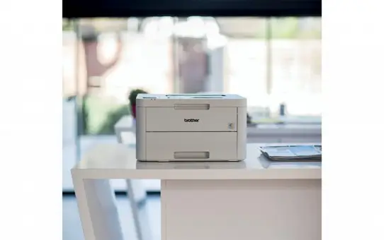 מדפסת לייזר צבע אלחוטי HLL3210CWZU1 מבית Brother.