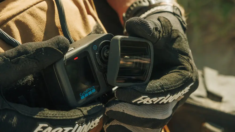 עדשה אנמורפית למצלמת HERO13 Black מבית GoPro