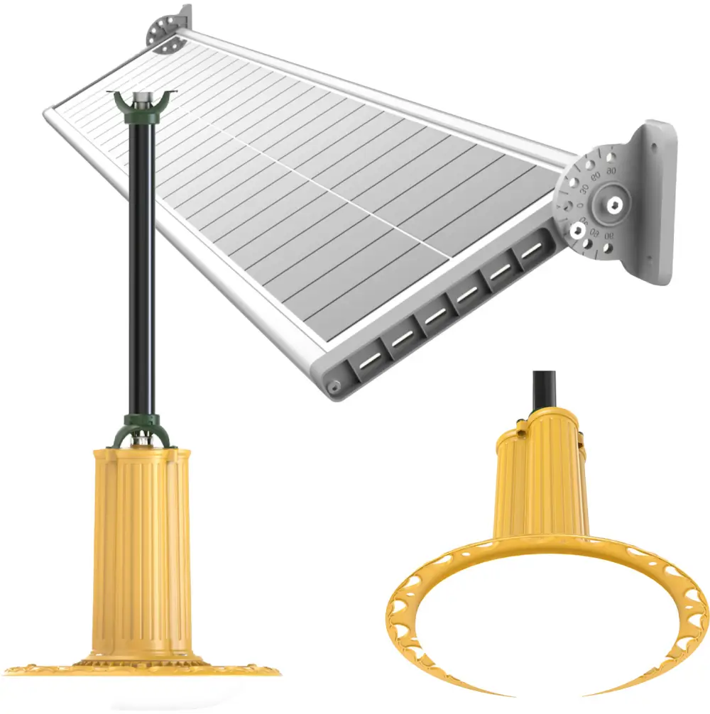 תאורת פנים סולארית Kiroran Lighting Box מבית NEWTEC