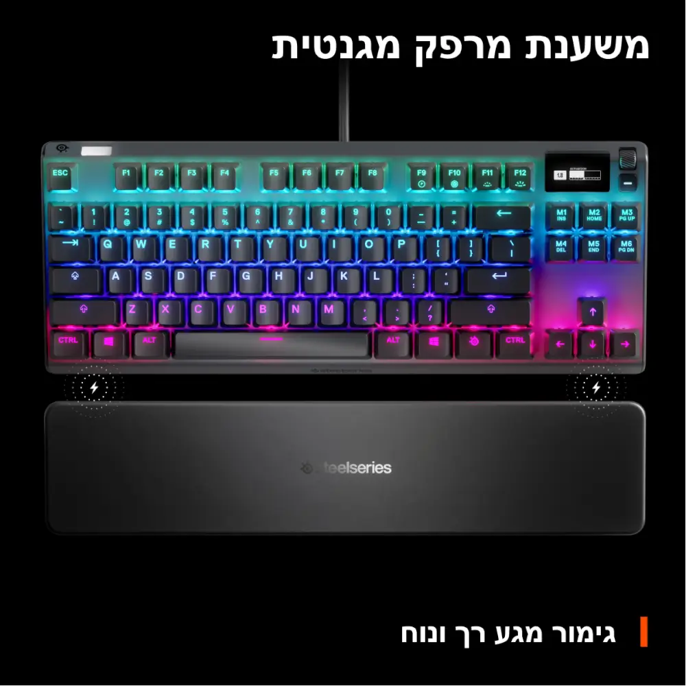 משענת יד מגנטית 