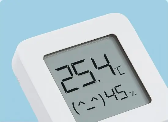 מד טמפרטורה ולחות חכם Monitor 2