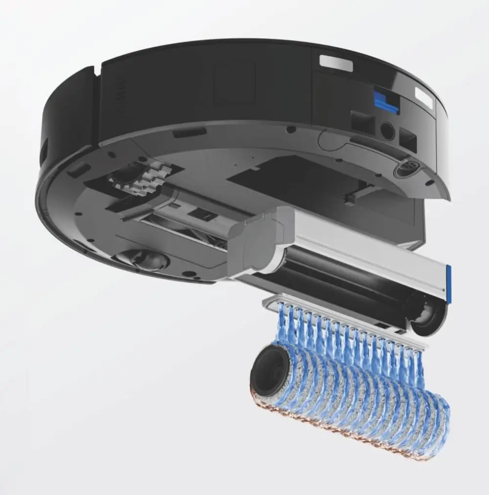 שואב רובוטי Deebot X8 Pro Omni מערכת הרטבה אחידה