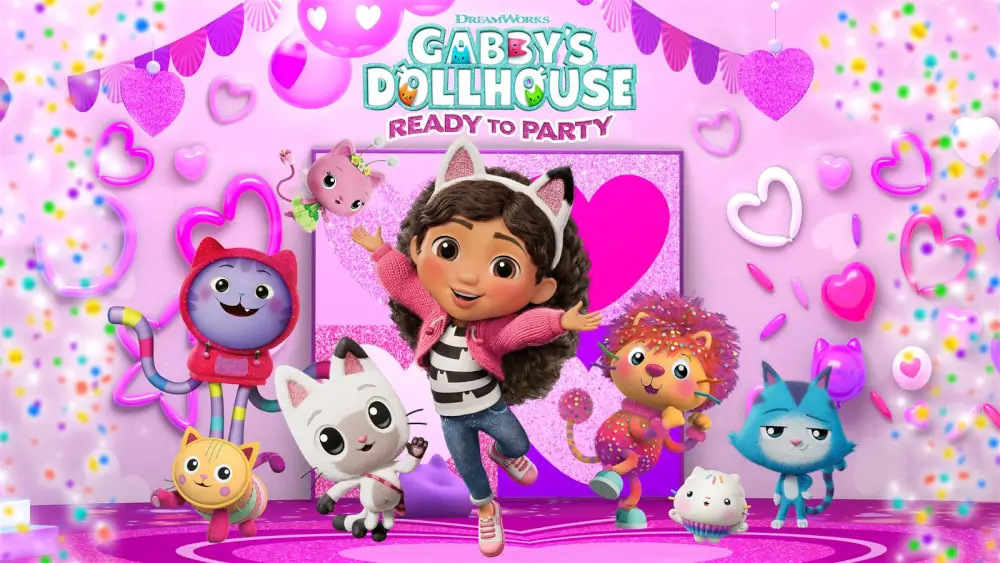 Gabby's Dollhouse Ready To Party 