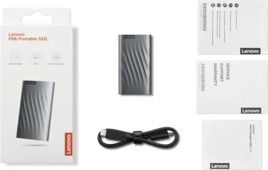כונן SSD חיצוני PS6 2TB- מה בערכה