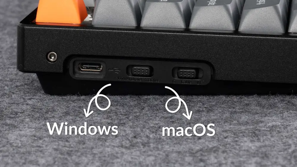 מקלדת אלחוטית מכנית K8 Max QMK מבית Keychron