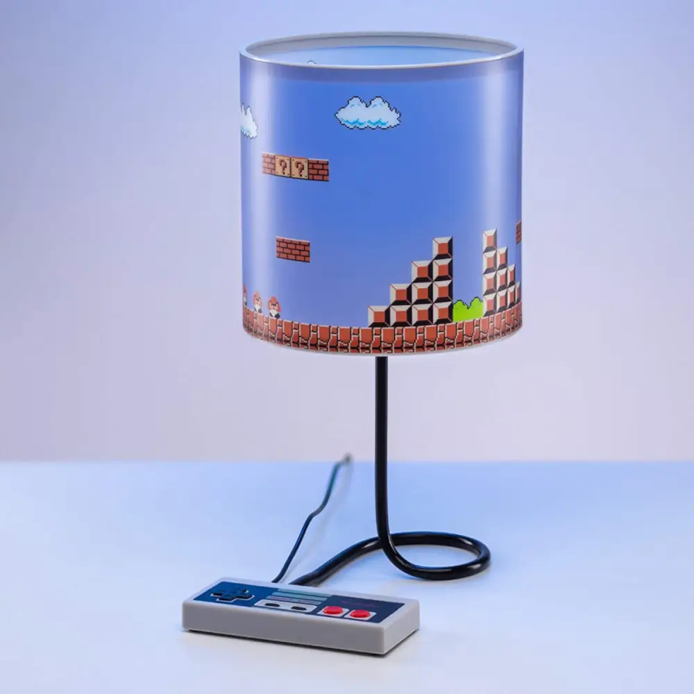Super Mario Bros NES Controller Lamp