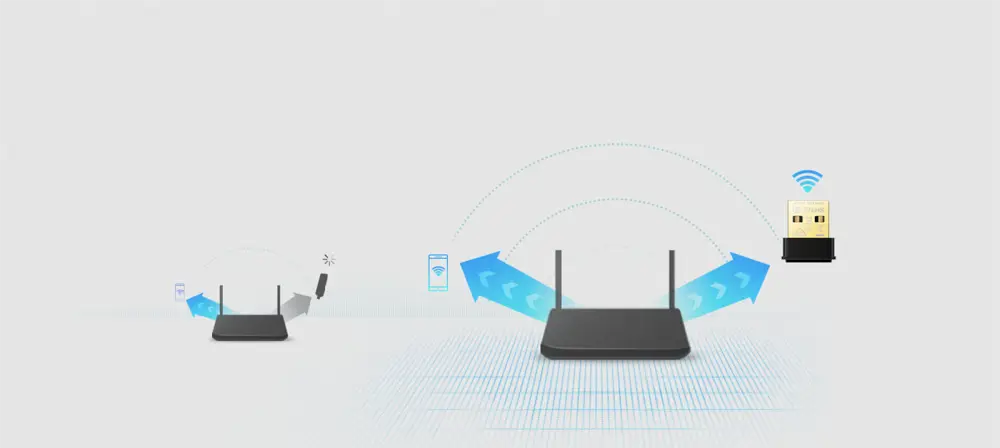 מתאם רשת אלחוטי זעיר Archer T3U Nano AC1300 מבית Tp-Link