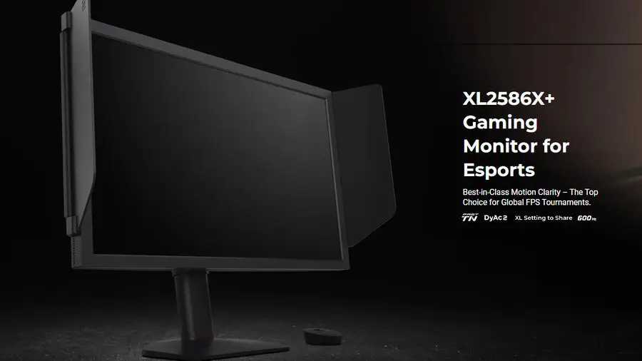 מסך מחשב 24.1 Zowie XL2586X+