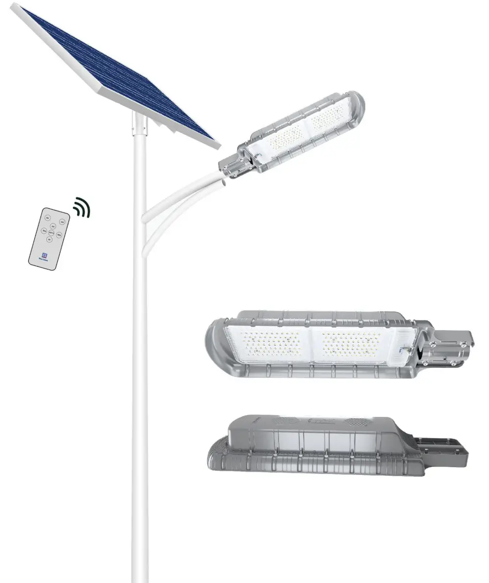 תאורה סולארית King Light 3.0 120W מבית NEWTEC