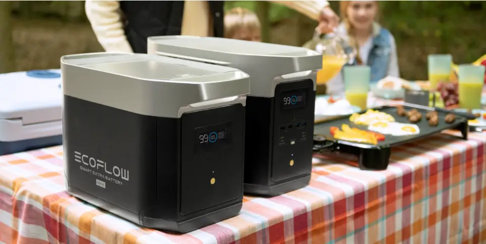 תחנת כח ניידת Delta Max 2000W