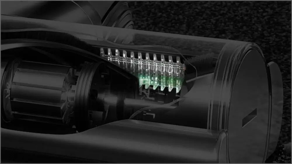 מברשת Digital Motorbar עם טכנולוגיית De-Tangle למניעת הסתבכות שיער