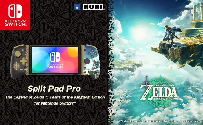 Split Pad Pro Zelda Designed for Nintendo Switch