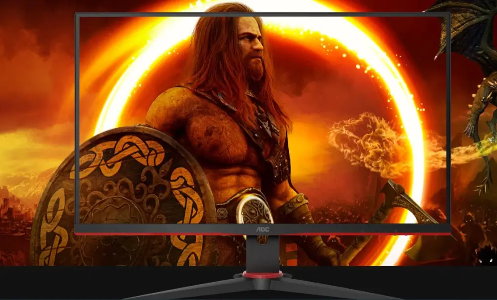 AOC Gaming Screen