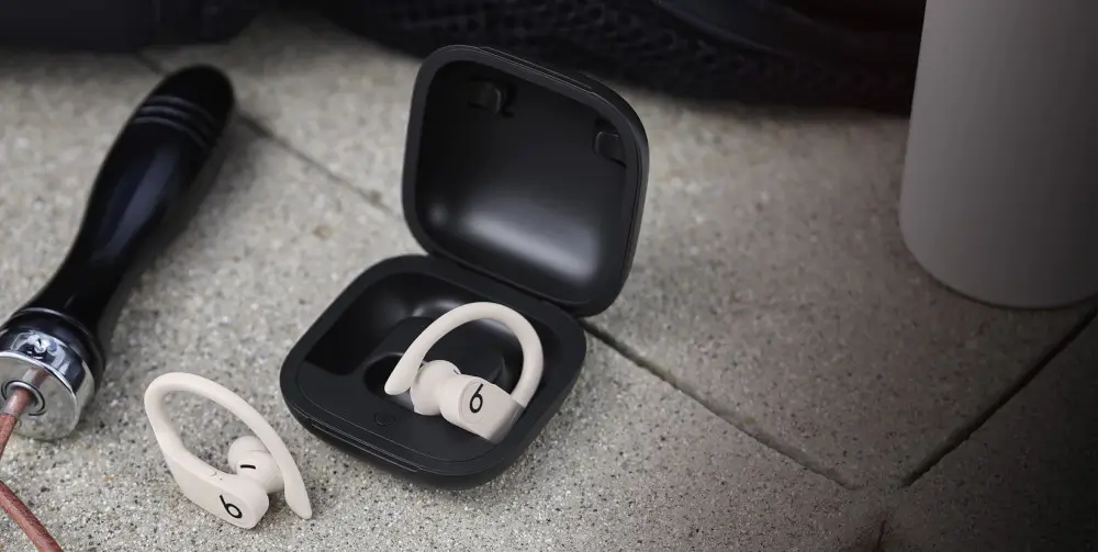 אוזניות אלחוטיות דגם Powerbeats Pro מבית Beats