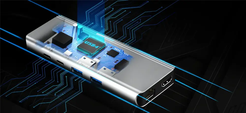 כולל טכנולוגיית USB4