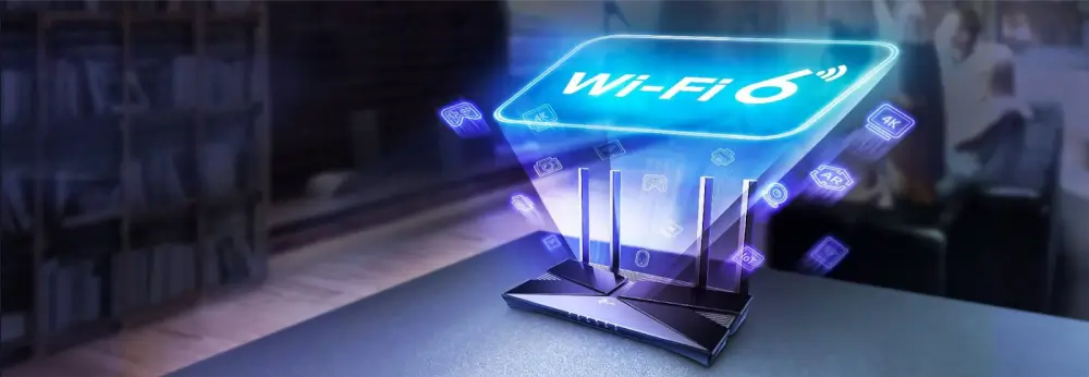 ראוטר אלחוטי Archer AX23 AX1800 מבית Tp-Link