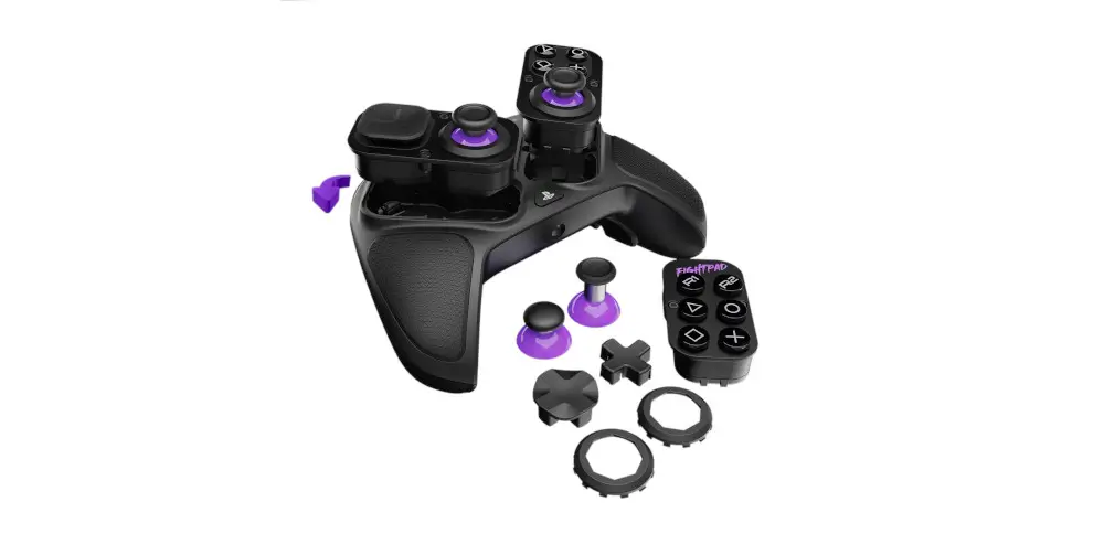 בקר אלחוטי דגם Victrix Pro RFG Black - PS4/5 | PC מבית PDP