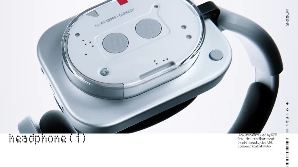 אוזניות אלחוטיות Nothing headphone (1) מבית Nothing