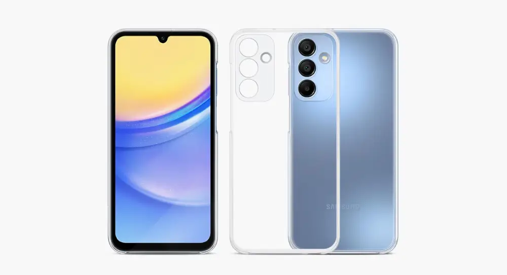 Galaxy A15 Clear Case