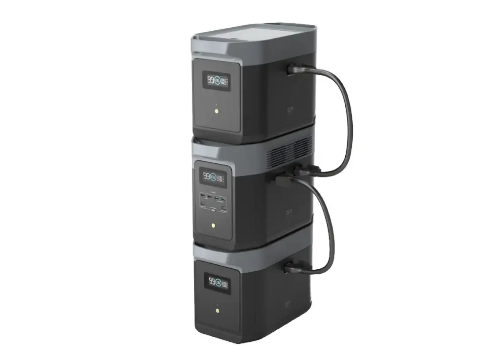 DELTA 2 Max and Smart Battery x2
