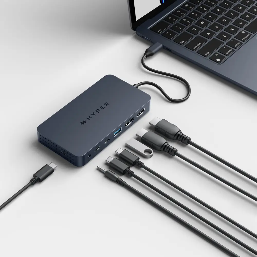 רכזת HyperDrive HDMI 7-in-1 USB-C