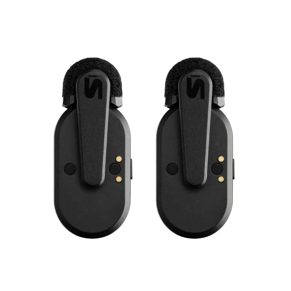 מערכת מיקרופונים אלחוטיים ומקלט MoveMic Lavalier מבית SHURE