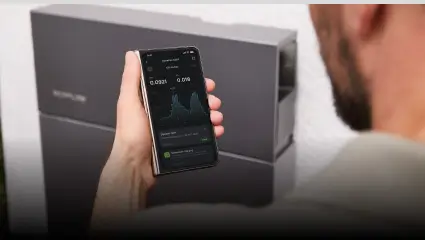 סוללת אגירה PowerOcean 15KWH מבית ECOFLOW