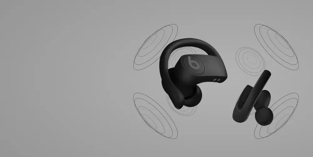אוזניות אלחוטיות דגם Powerbeats Pro מבית Beats