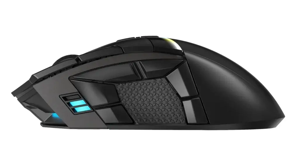 עכבר גיימינג אלחוטי DarkStar RGB כפתורי צד