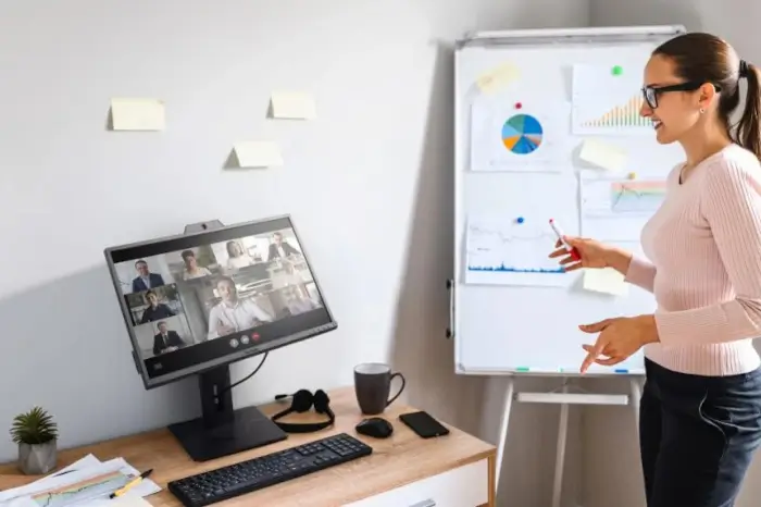 VG2440V - An All-in-one Video Conferencing and Live Streaming Setup