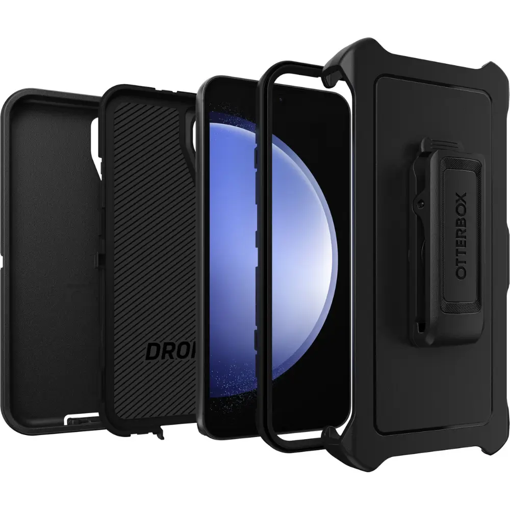 חיפוי לנייד Defender Samsung Galaxy S23 FE מבית OtterBox.