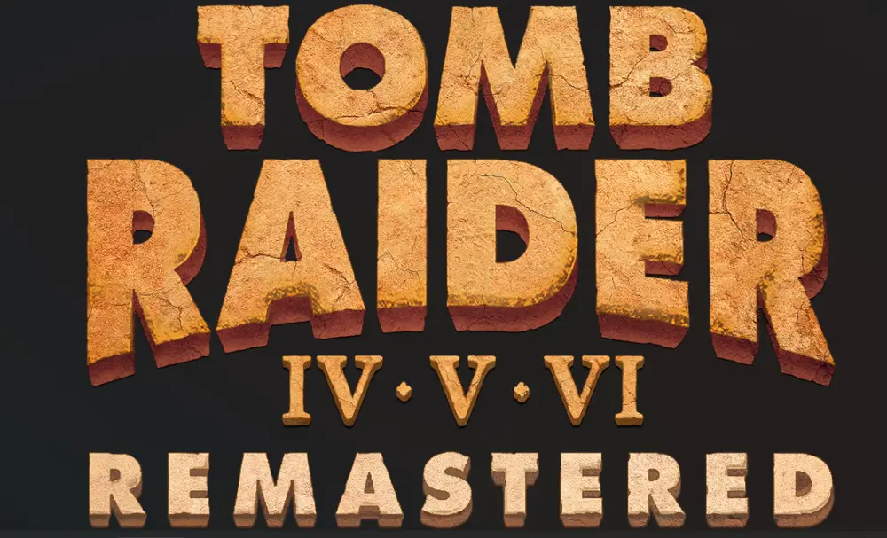 Tomb Raider IV-VI Remastered לוגו