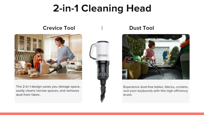 2in1 cleaning head