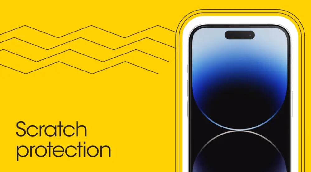 מגן מסך זכוכית iPhone 15 Pro