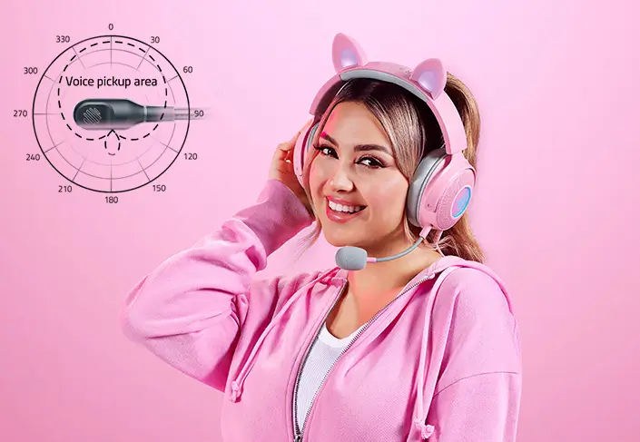 Razer Hyperclear Cardioid Mic הניתן להסרה