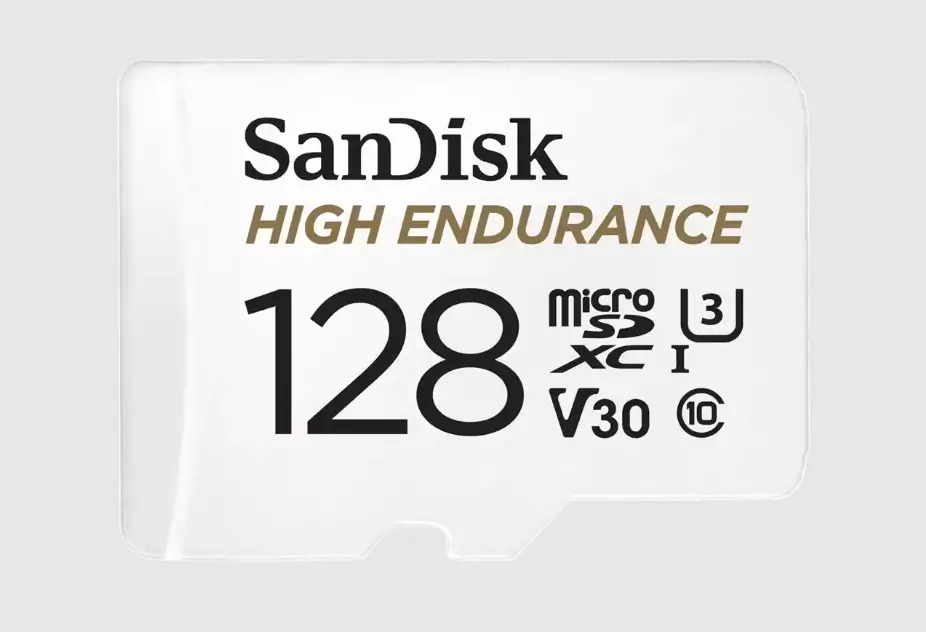 SanDisk High Endurance microSD Card