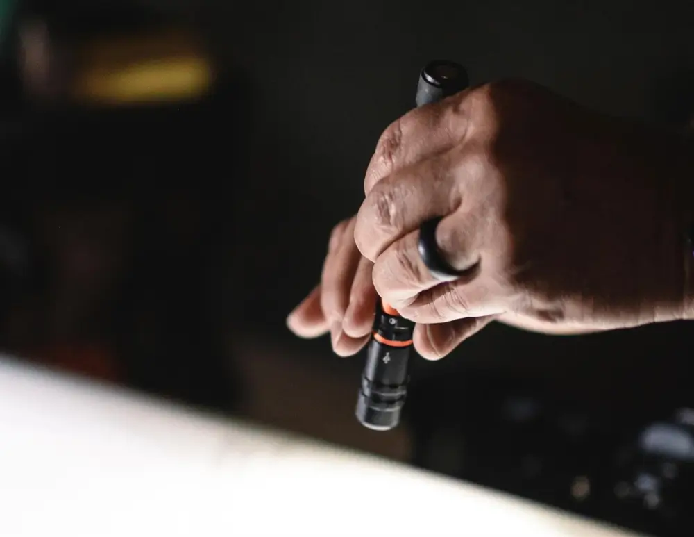 פנס כיס נטען PL500 Nebo תאורה חזקה