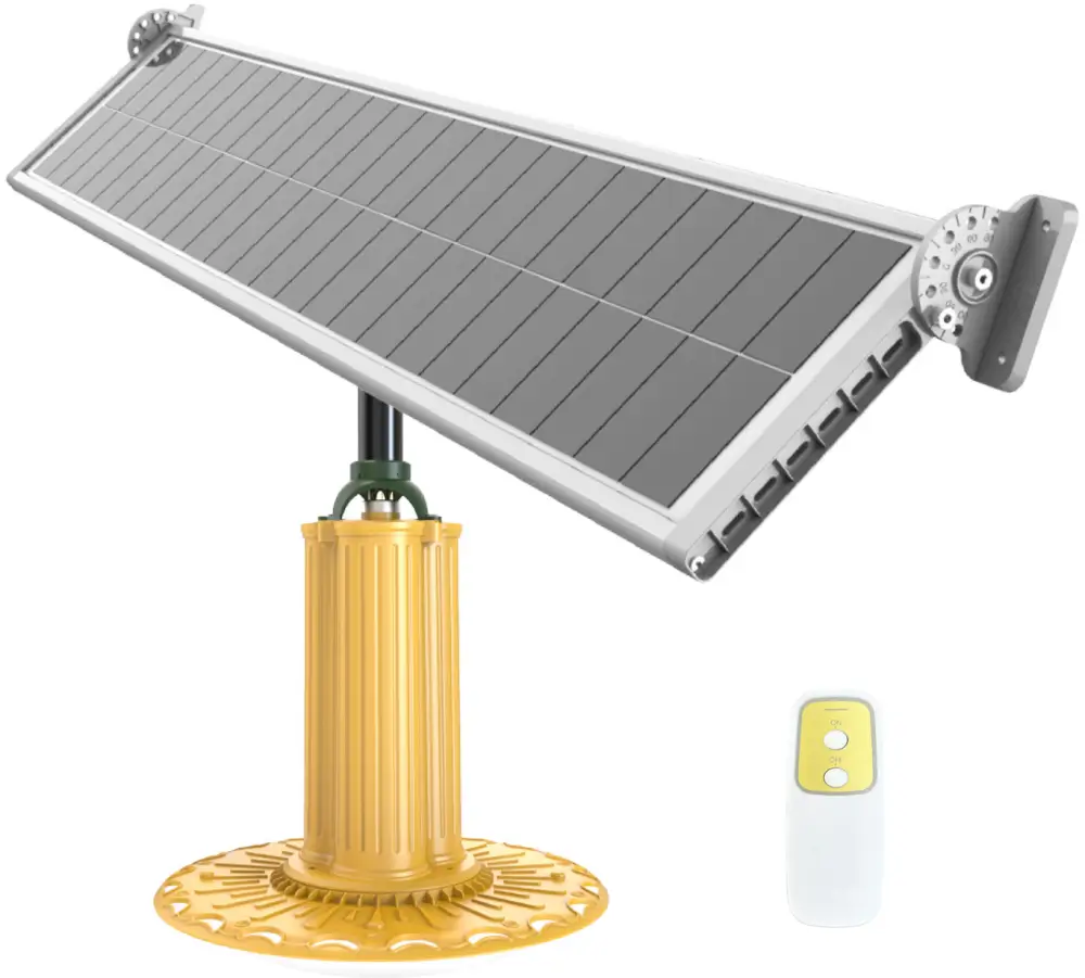 תאורת פנים סולארית Kiroran Lighting Box מבית NEWTEC