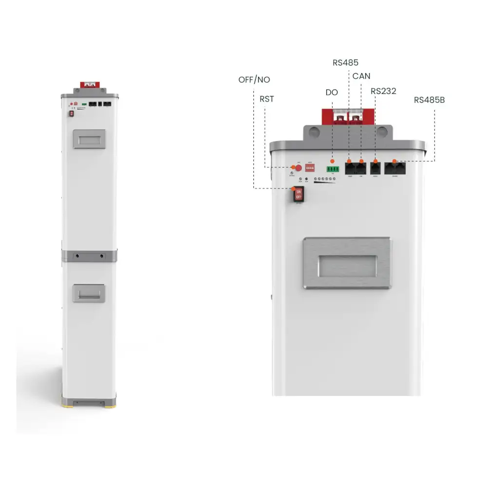 סוללת אגירה SMART-BCT-V-48-300(P) מבית Blue Carbon