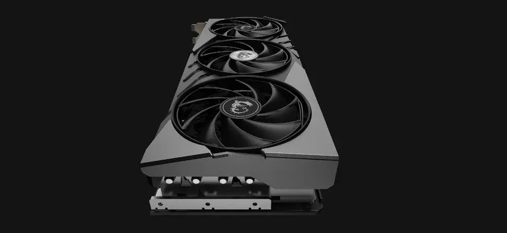 כרטיס מסך דגם&nbsp;GeForce RTX 4070 Ti SUPER 16G GAMING X SLIM מבית MSI