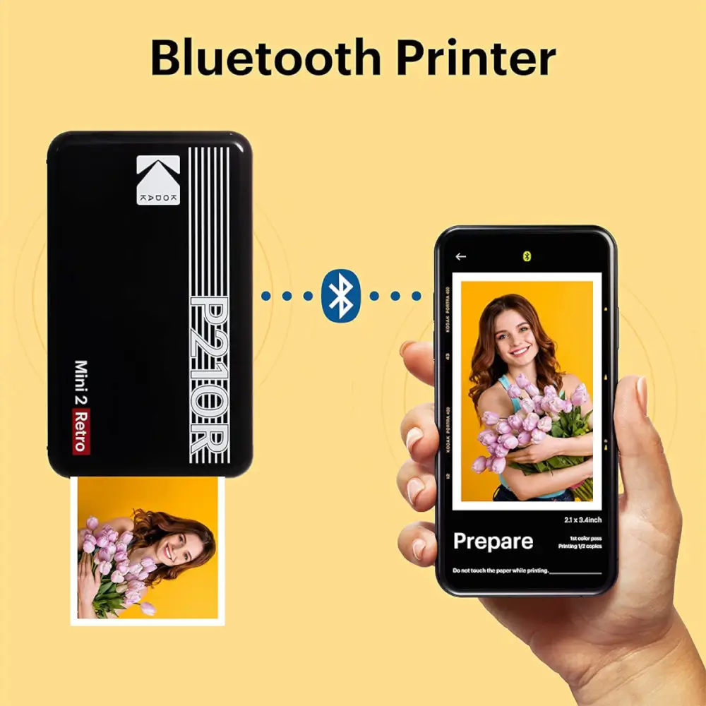 Mini 2 Retro Bluetooth to Phone
