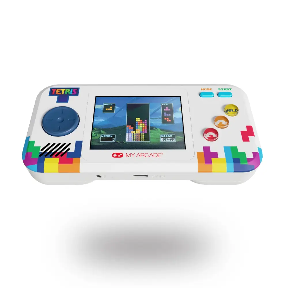 קונסולת רטרו Dreamgear Tetris Pocket Player Pro מבית My Arcade.