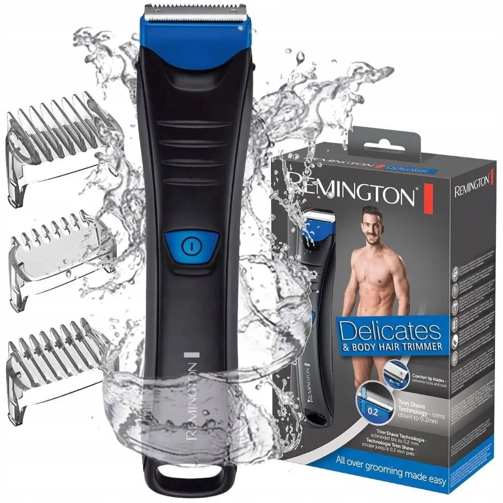 מכשיר להסרת שיער גוף לגבר BHT250 מבית Remington
