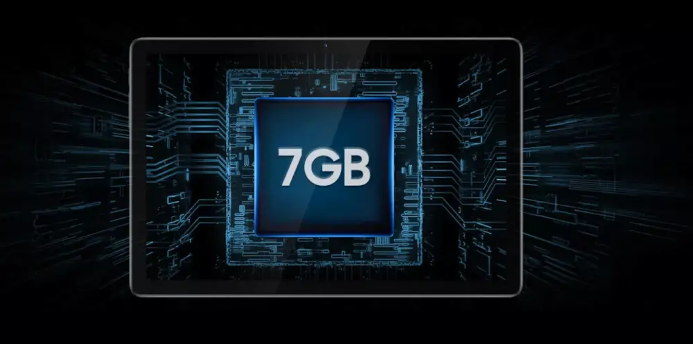 עד 7GB RAM