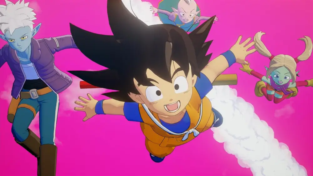 Dragon Ball Z: Kakarot Daima Edition גוקו עם חבריו
