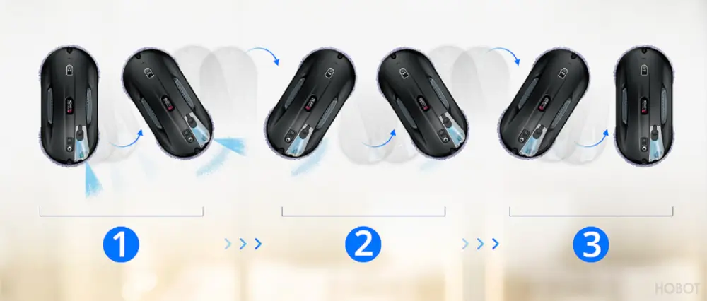 ריסוס מים באופן שווה ומושלם