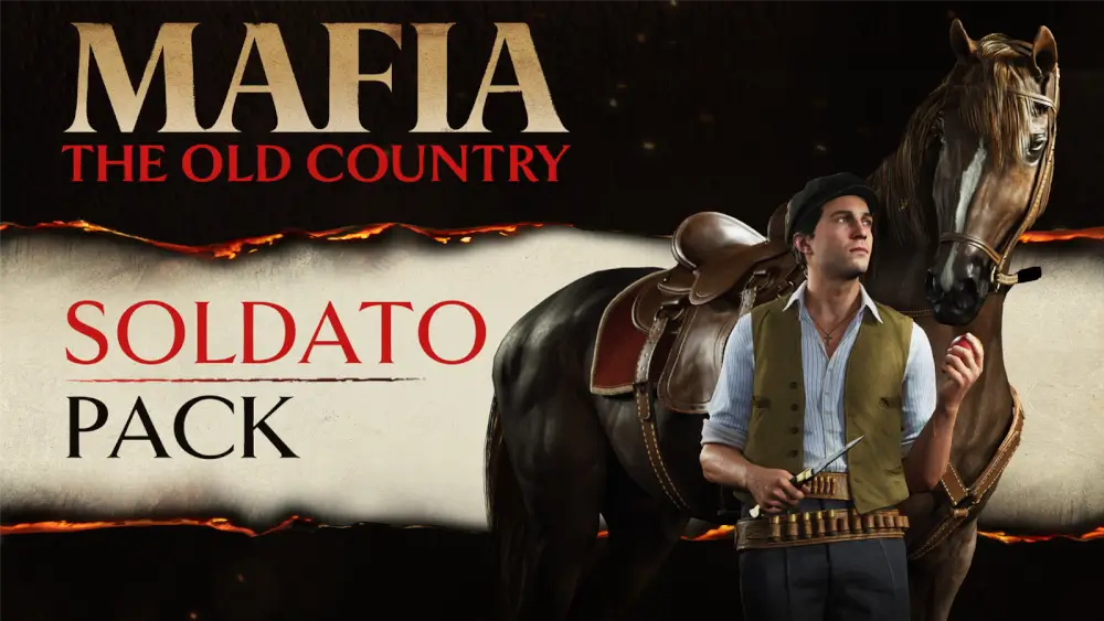 Mafia: The Old Country גלויה מכירה מוקדמת