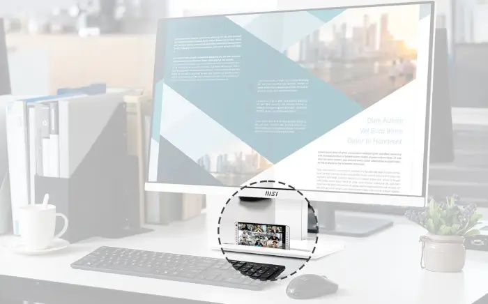 PRO MP273AW screen stand
