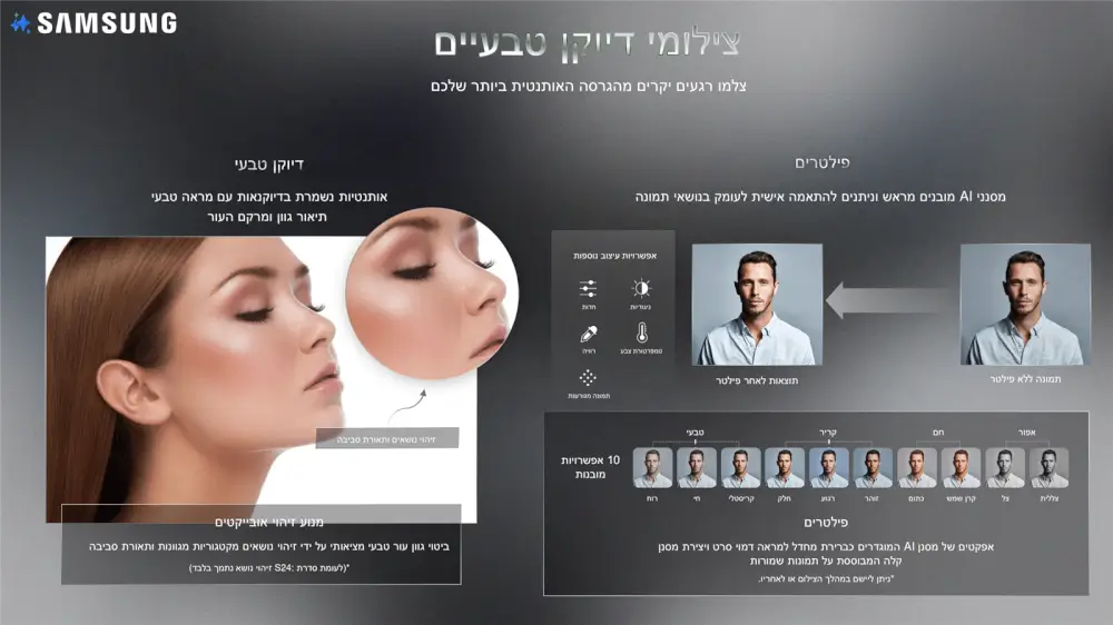 סמארטפון Galaxy S25 Edge - Galaxy AI מבית Samsung