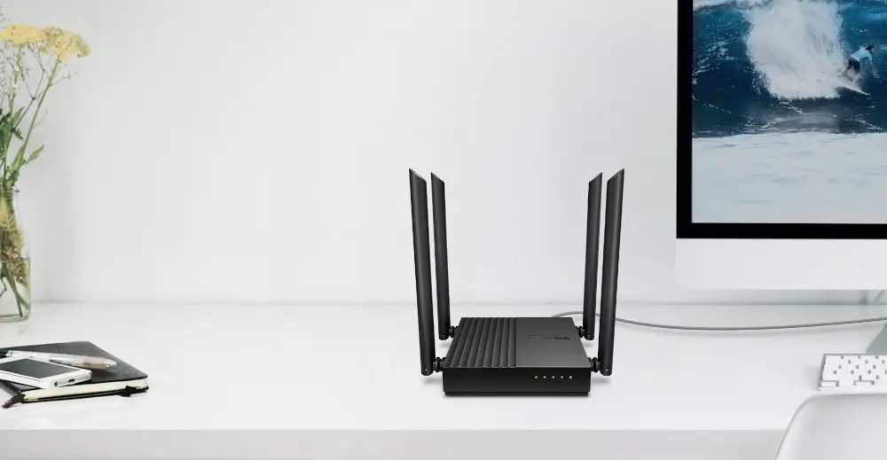 נתב אלחוטי Archer C64 AC1200 מבית TP-Link